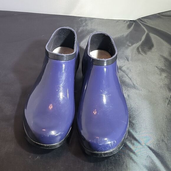 NOMAD WOMEN"S DRIP SHINY RAIN CLOG - Picture 3 of 15